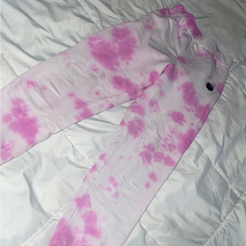 Tie dye joggers